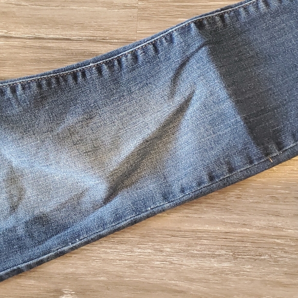 Banana Republic Mid Rise Medium Wash Skinny Jean Size 26/2 - Picture 6 of 8